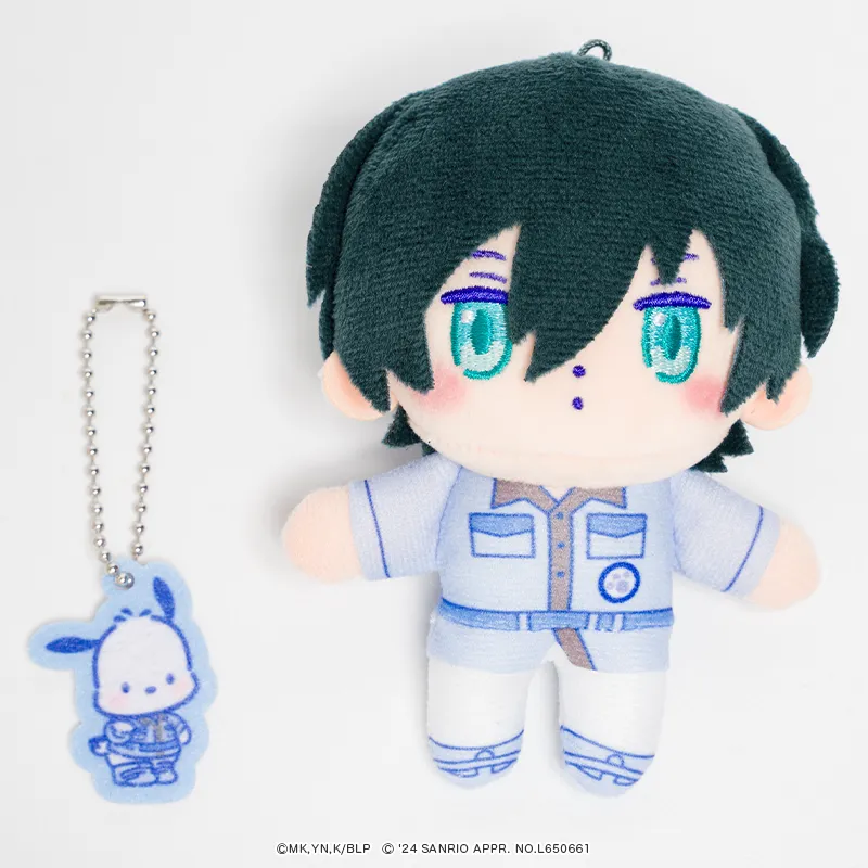 ブルーロック×サンリオキャラクターズ ボールチェーンマスコット ミニキャラver.(全8種)