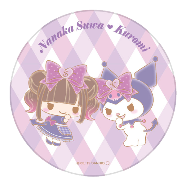 Nanaka Suwa♡My Melody 陶器コースター クロミ