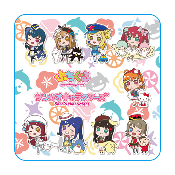 ラブライブ！シリーズ×サンリオキャラクターズ ハンドタオル Aqours