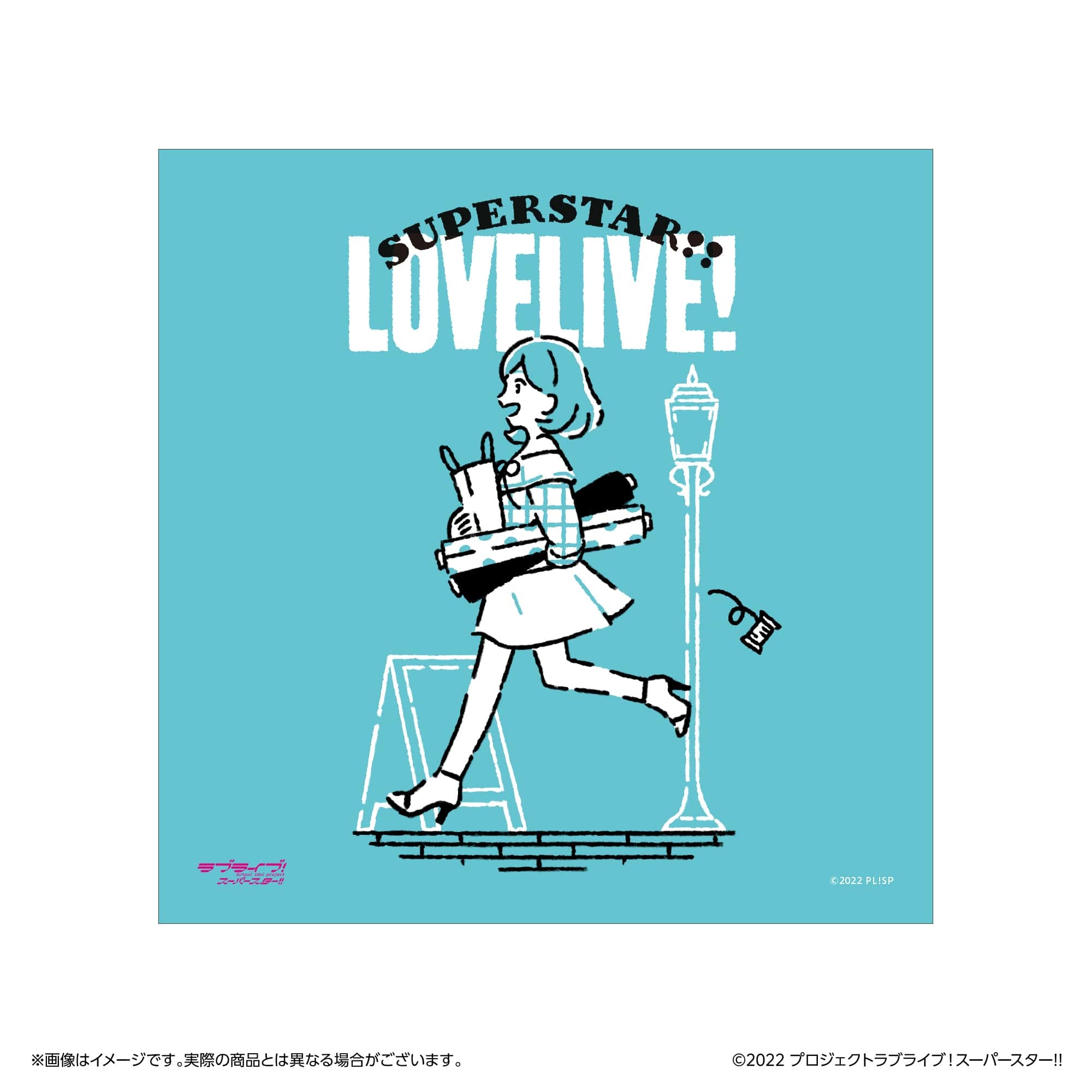 ラブライブ！スーパースター!!  マルチクロス 唐 可可