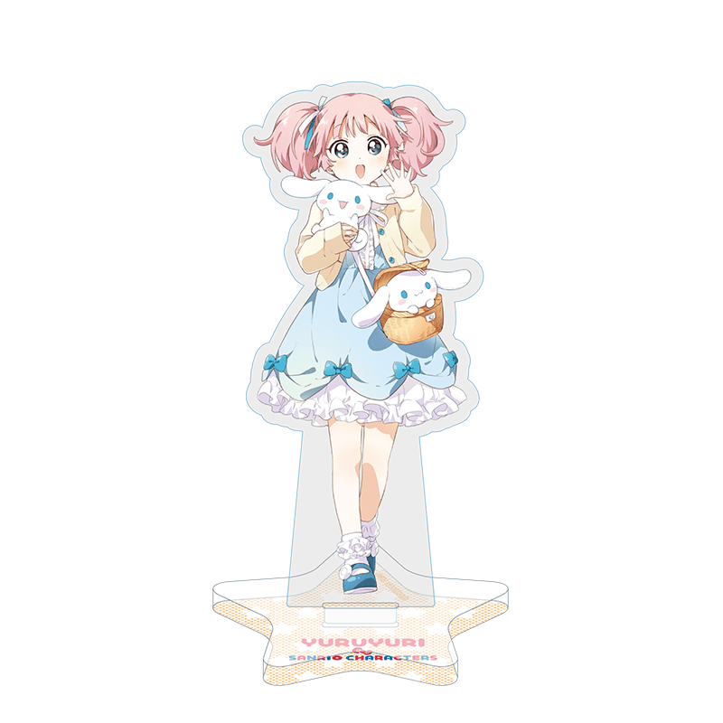 ゆるゆり×サンリオキャラクターズ アクリルスタンド ちなつ