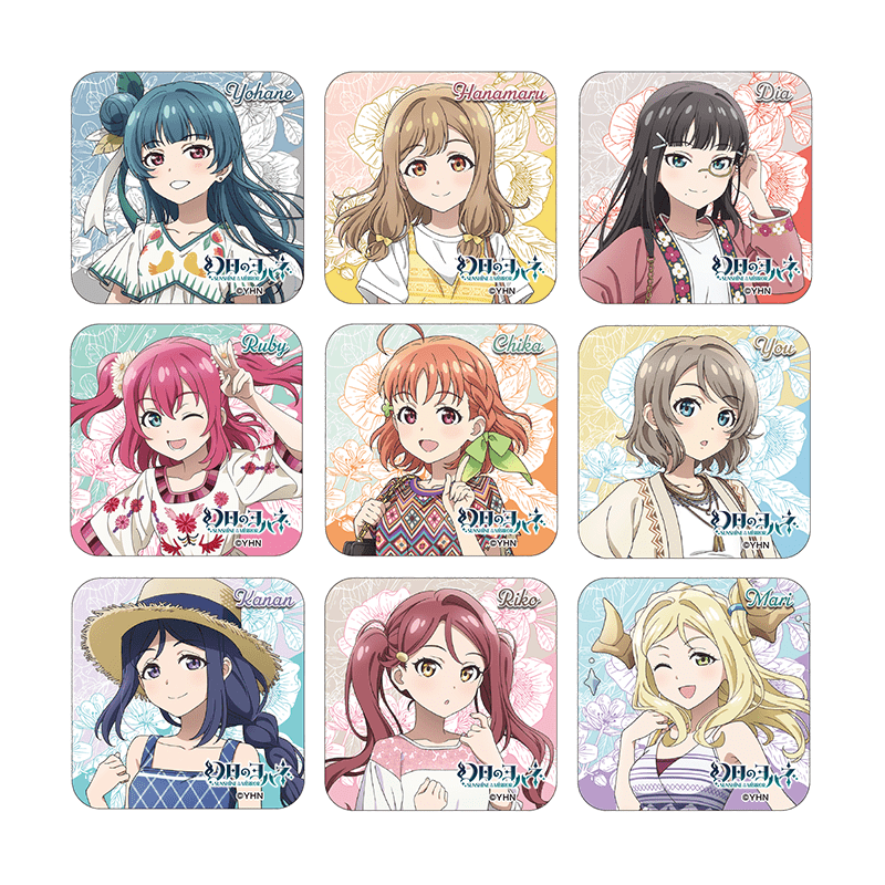 幻日のヨハネ -SUNSHINE in the MIRROR- アクリルマグネット おかいものver.（全9種）