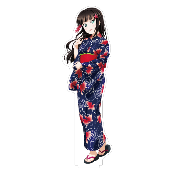 ラブライブ！サンシャイン!! アクリルスタンド 浴衣Ver. ダイヤ