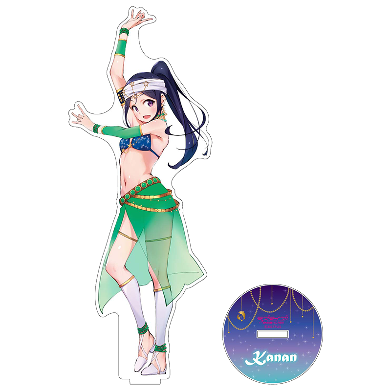 ラブライブ！サンシャイン!! アクリルスタンド KOKORO Magic “A to Z” ver. 果南