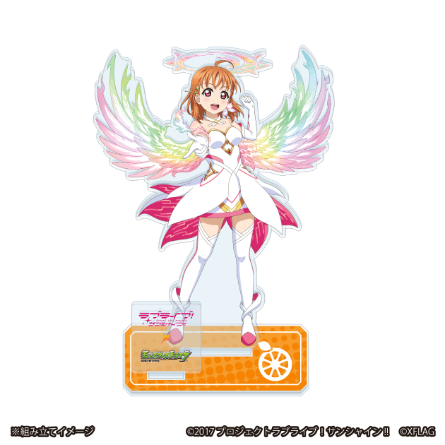ラブライブ！サンシャイン!! スペシャルアクリルスタンド モンストなりきりver. 高海千歌