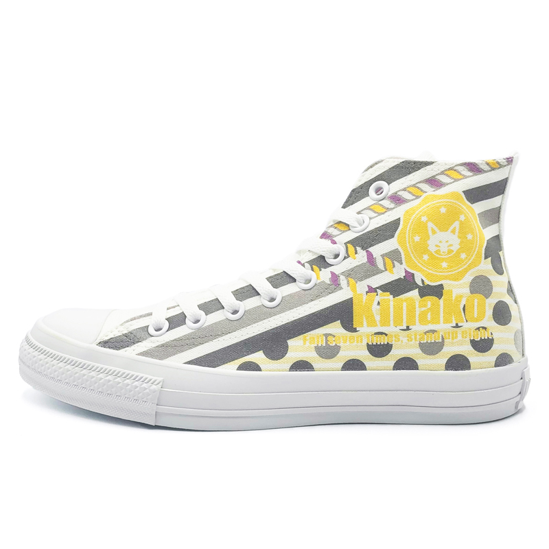 White atelier BY CONVERSE × ラブライブ！スーパースター!! ALL STAR COLORS R HI  桜小路きな子