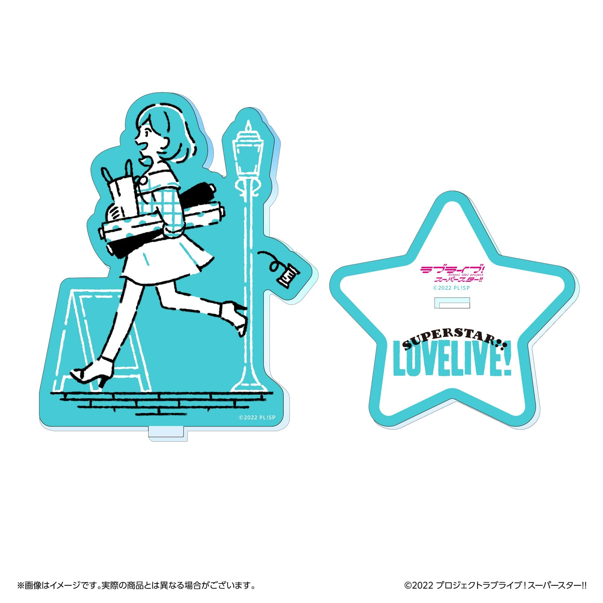 ラブライブ！スーパースター!!  アクリルスタンド 唐 可可