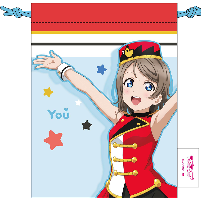 ラブライブ！サンシャイン!!×サンリオキャラクターズ 巾着 曜