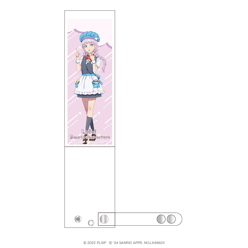 ラブライブ！スーパースター!! ペンライトホルダー ウィーン・マルガレーテ×あひるのペックル 放課後ver.