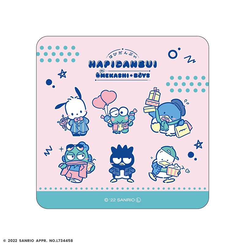 はぴだんぶい×F*Kaori 缶ケース はぴだんぶい