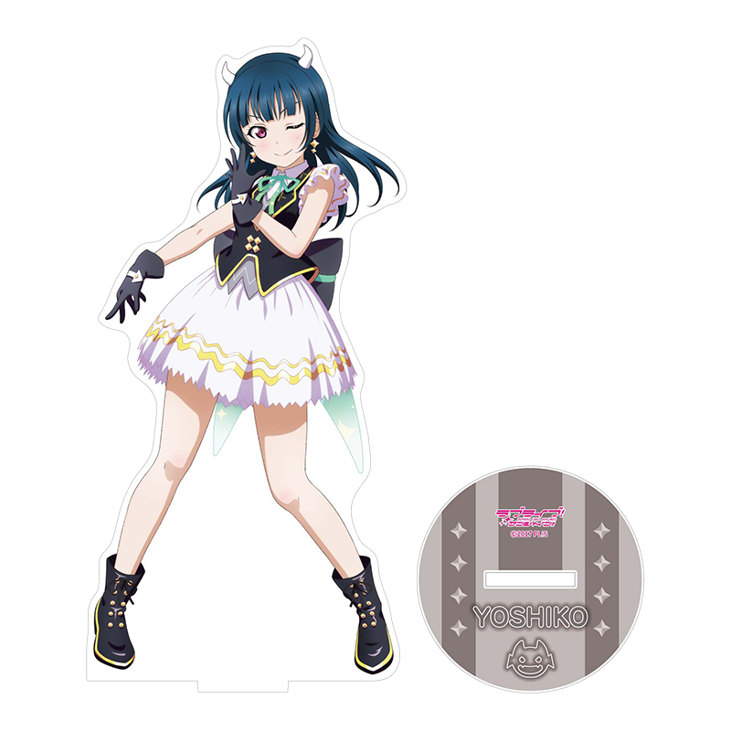 ラブライブ！サンシャイン!! アクリルスタンド KU-RU-KU-RU Cruller! ver. 善子 _pre