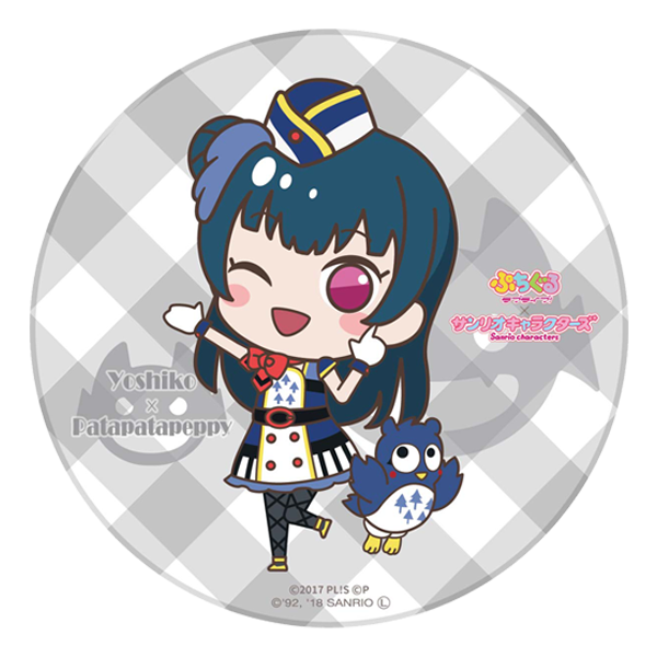 ラブライブ！シリーズ×サンリオキャラクターズ 陶器コースター 善子