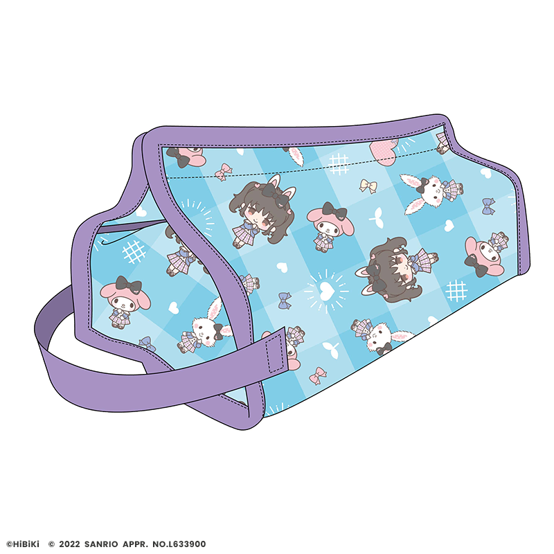 進藤あまね×サンリオキャラクターズ ティッシュカバー