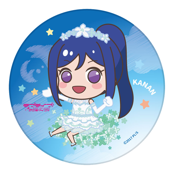 ラブライブ！サンシャイン!! 陶器コースター Thank you, FRIENDS!! ver. 果南