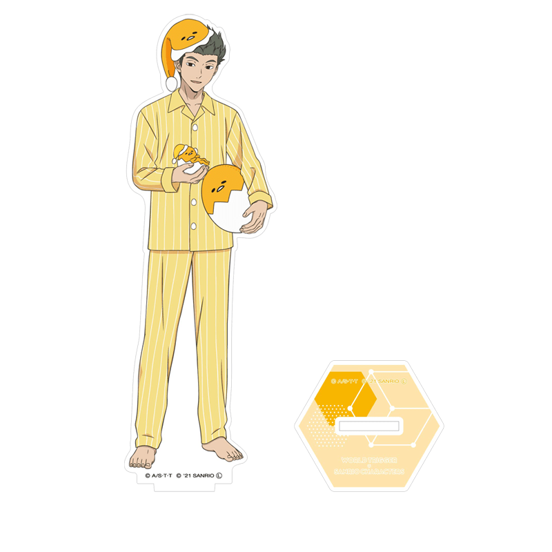 ワールドトリガー×サンリオキャラクターズ vol.2 アクリルスタンド 村上 鋼