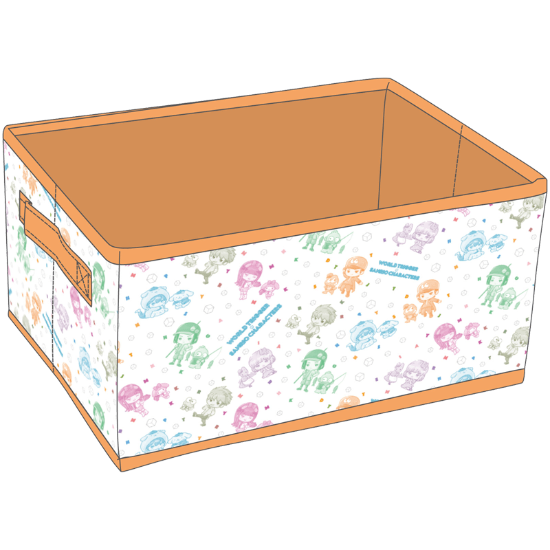ワールドトリガー×サンリオキャラクターズ vol.2 収納BOX B級隊員 ver.1