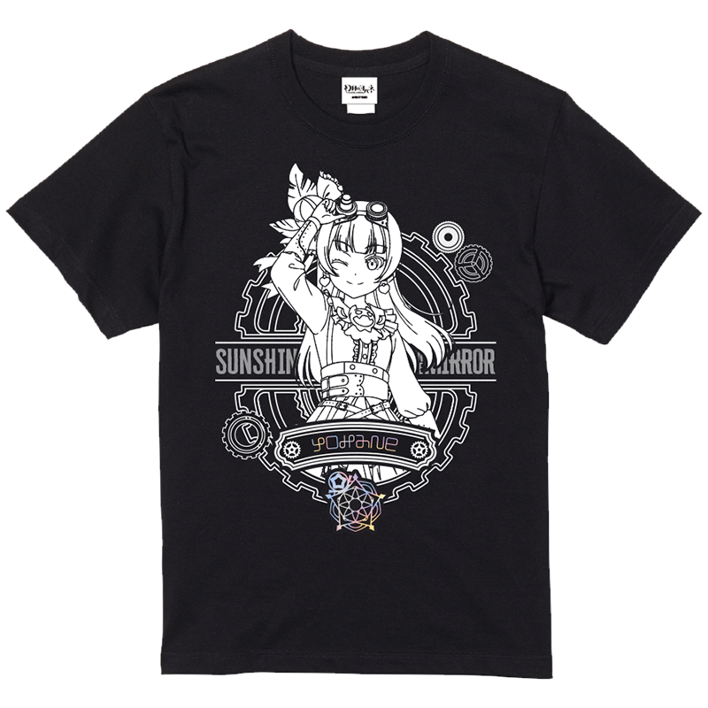 幻日のヨハネ -SUNSHINE in the MIRROR- ホログラムTシャツ スチームパンクver. ヨハネ