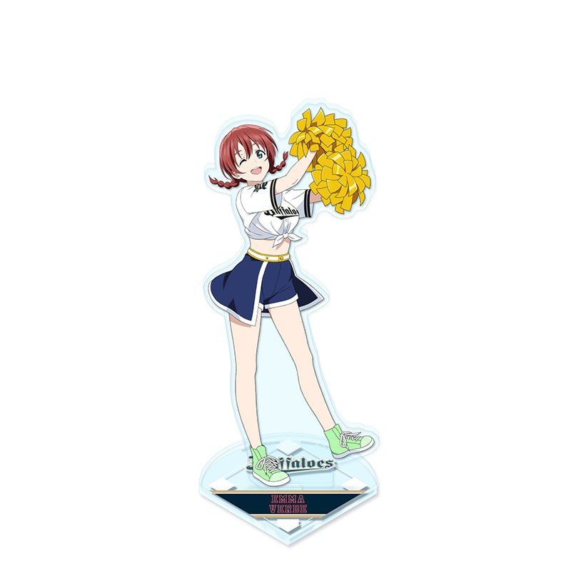ラブライブ！虹ヶ咲学園スクールアイドル同好会×オリックス・バファローズ アクリルスタンド エマ・ヴェルデ baseball