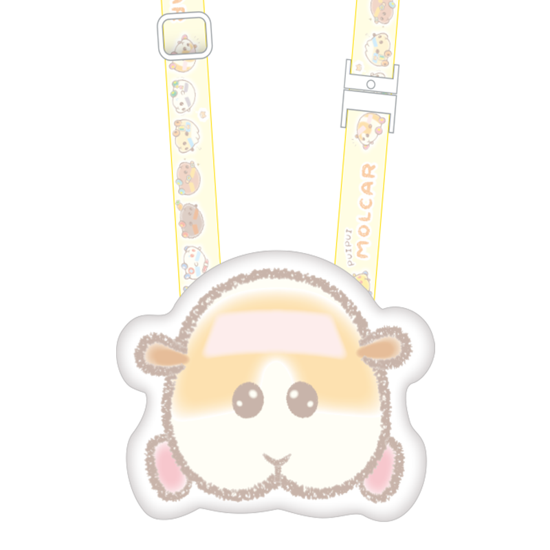 PUI PUI モルカー -DesignProduced by Sanrio- ふかふかパスポーチ ポテト