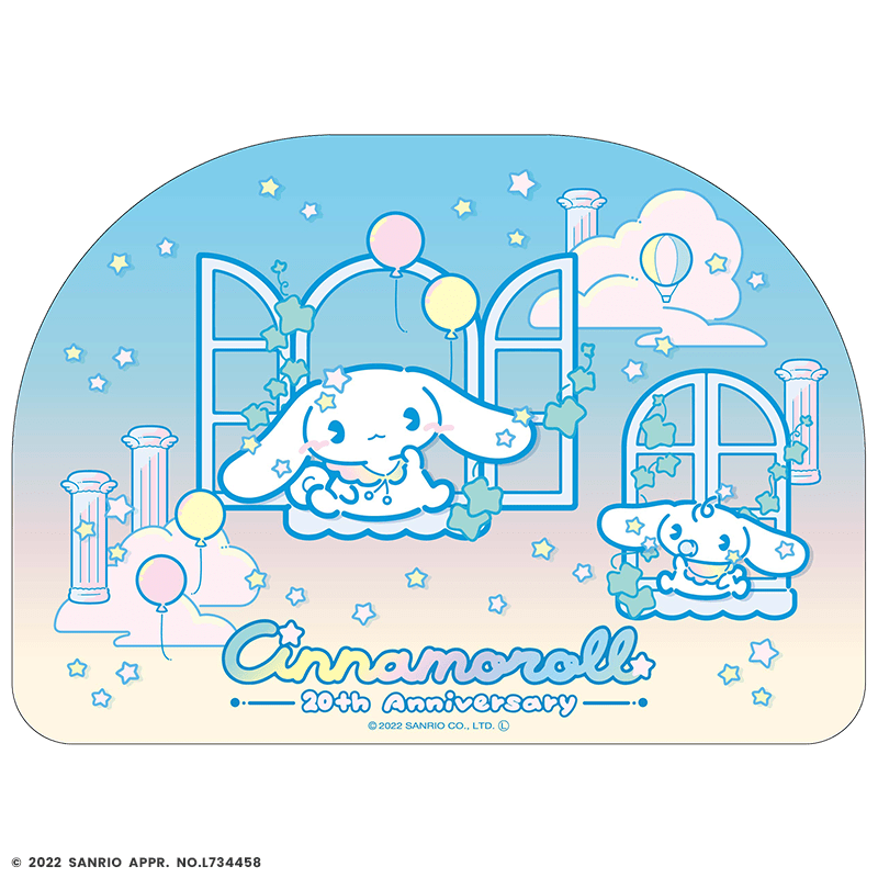 シナモロール×F*Kaori デスクマット