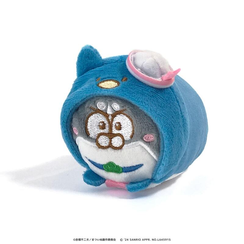 まついぬ×サンリオキャラクターズ もちころりん ハスキー