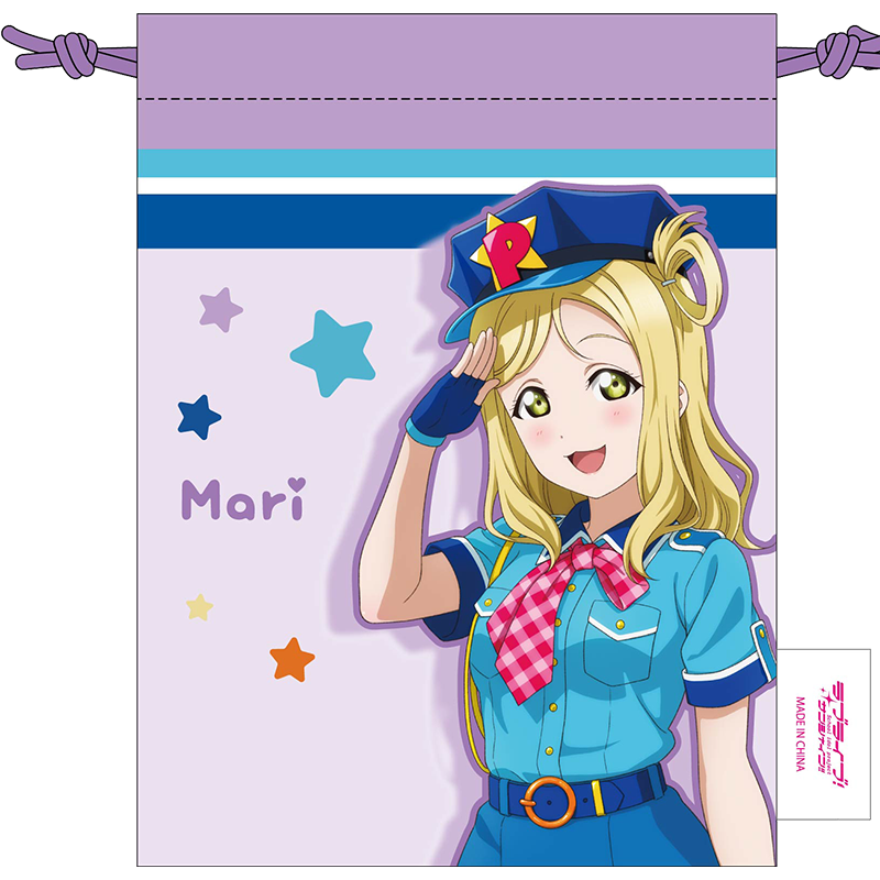 ラブライブ！サンシャイン!!×サンリオキャラクターズ 巾着 鞠莉