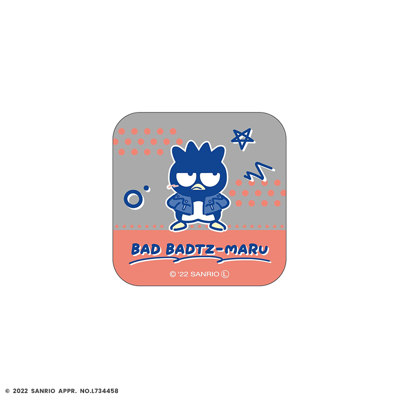 はぴだんぶい×F*Kaori 缶ケース バッドばつ丸