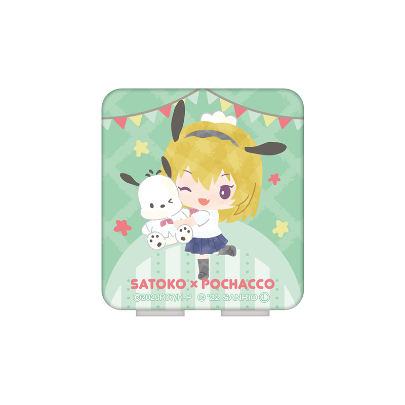 ひぐらしのなく頃に卒×サンリオキャラクターズ リターンズ 二口ACアダプター 北条沙都子×ポチャッコ 
