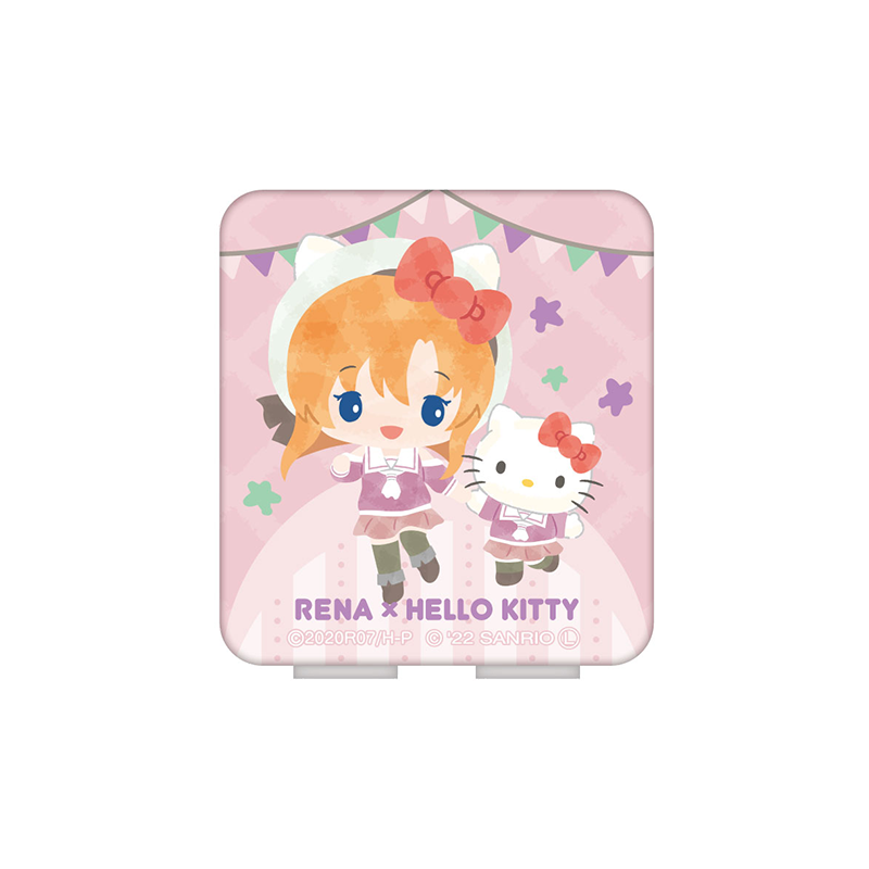 ひぐらしのなく頃に卒×サンリオキャラクターズ リターンズ 二口ACアダプター 竜宮レナ×ハローキティ 