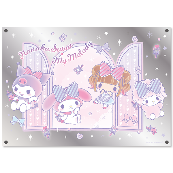 Nanaka Suwa♡My Melody メモリアルアクリルボード 夢のトビラver.