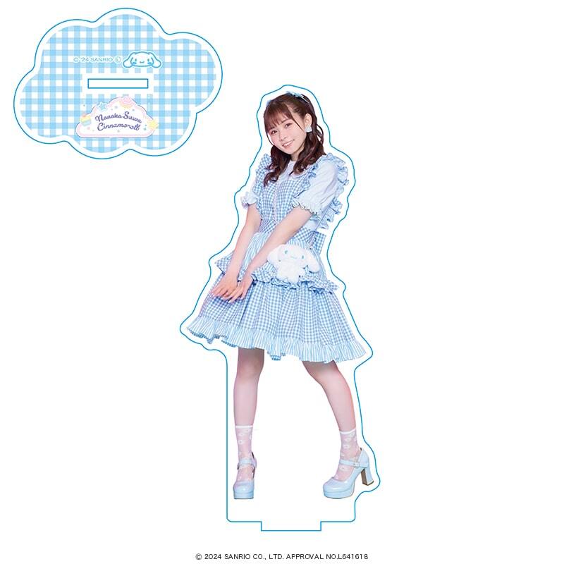 Nanaka Suwa ♡ Cinnamoroll アクリルスタンド アメリカンダイナーver. すわわ