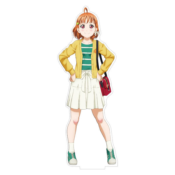 ラブライブ！サンシャイン!! アクリルスタンド おでかけver.2 千歌