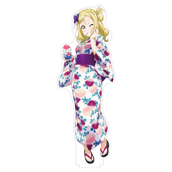 ラブライブ！サンシャイン!! アクリルスタンド 浴衣Ver. 鞠莉