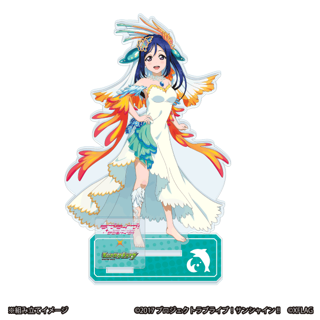 ラブライブ！サンシャイン!! スペシャルアクリルスタンド モンストなりきりver. 松浦果南