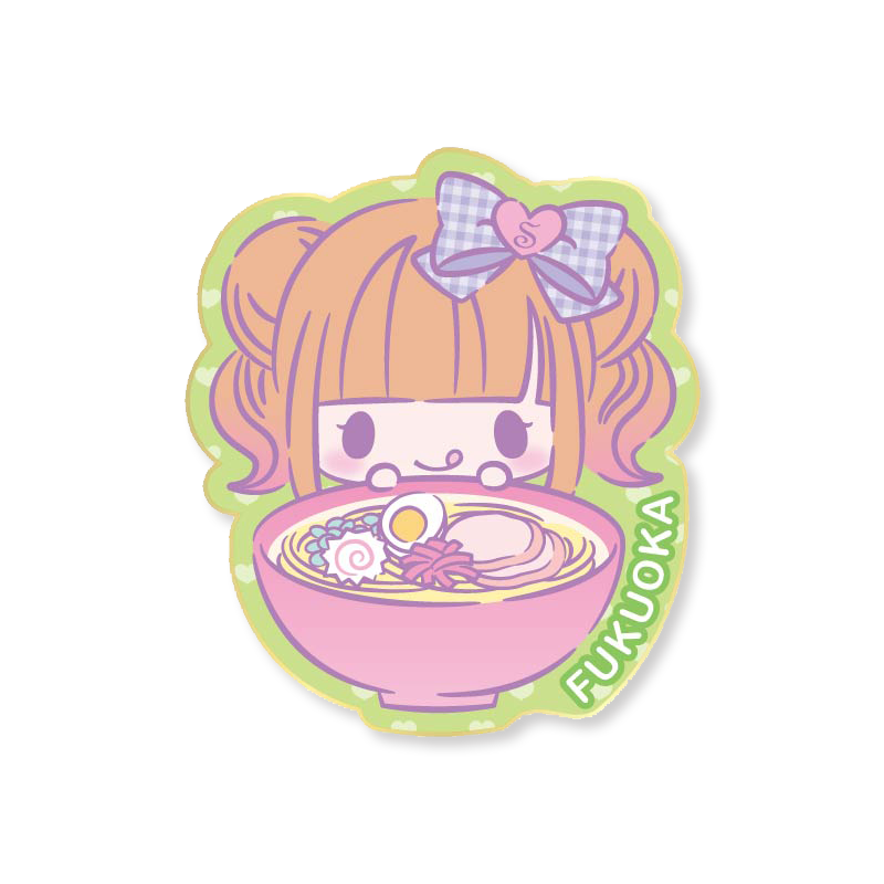 Nanaka Suwa♡My Melody ご当地ピンズ 福岡ver.