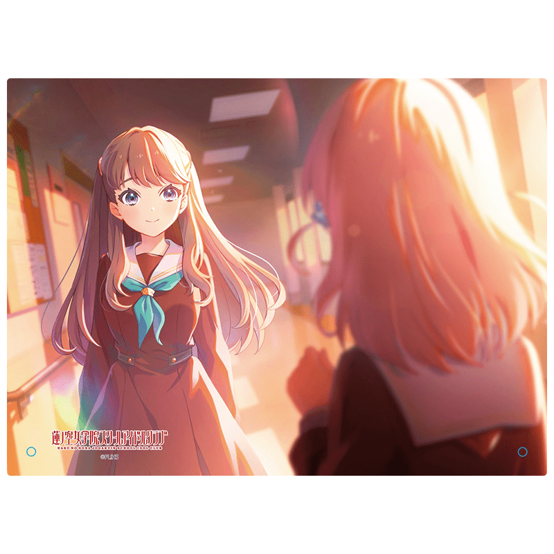 ラブライブ！蓮ノ空女学院スクールアイドルクラブ スチルアクリルビジュアルボード 藤島 慈 A