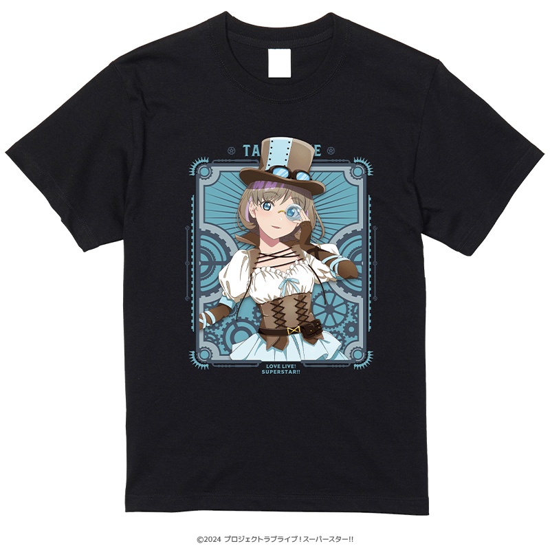ラブライブ！スーパースター!! Tシャツ 唐可可 スチームパンクver.