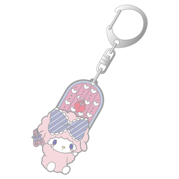 Nanaka Suwa♡My Melody ゆらゆらキーホルダー マイスウィートピアノ 夢のトビラver.