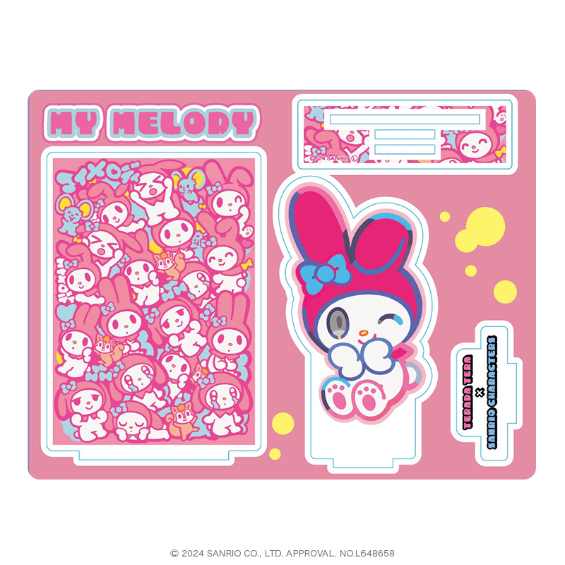 寺田てら×サンリオキャラクターズ アクリルジオラマスタンド マイメロディ