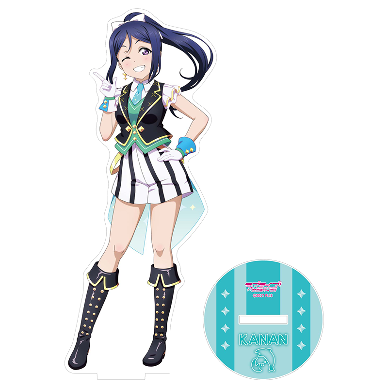 ラブライブ！サンシャイン!! アクリルスタンド KU-RU-KU-RU Cruller! ver. 果南 _pre