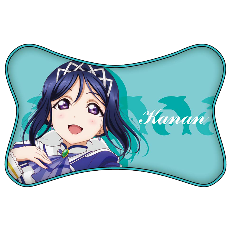 ラブライブ！サンシャイン!! カーネックピロー Brightest Melody ver. 果南