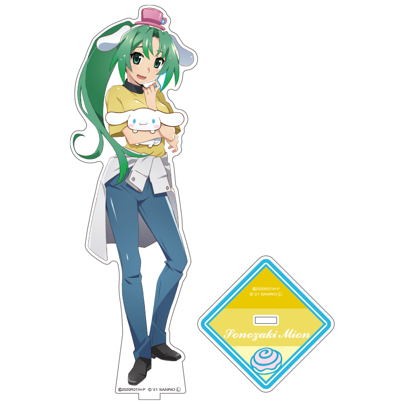 ひぐらしのなく頃に卒×サンリオキャラクターズ アクリルスタンド 魅音 