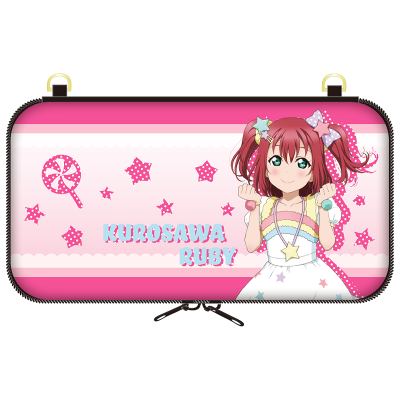 ラブライブ！サンシャイン!!×サンリオキャラクターズ ポータブルゲーム機ケース ルビィ