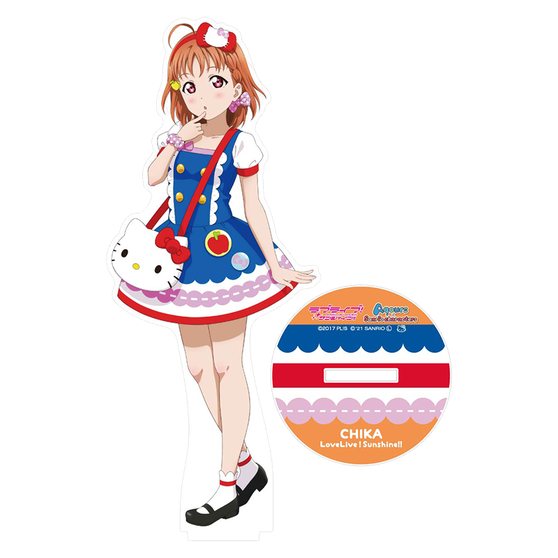 ラブライブ！サンシャイン!!×サンリオキャラクターズ アクリルスタンド 千歌