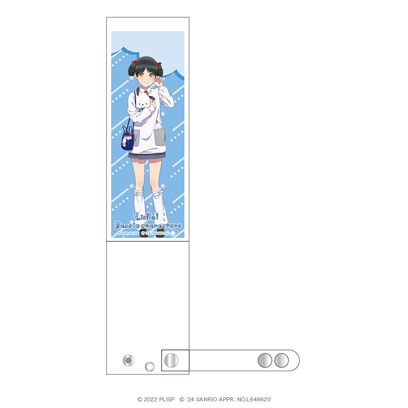 ラブライブ！スーパースター!! ペンライトホルダー 葉月 恋×ポチャッコ 放課後ver.