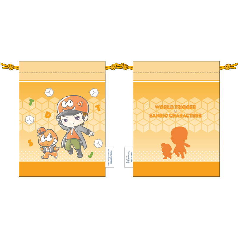 ワールドトリガー×サンリオキャラクターズ vol.2 巾着 荒船 哲次
