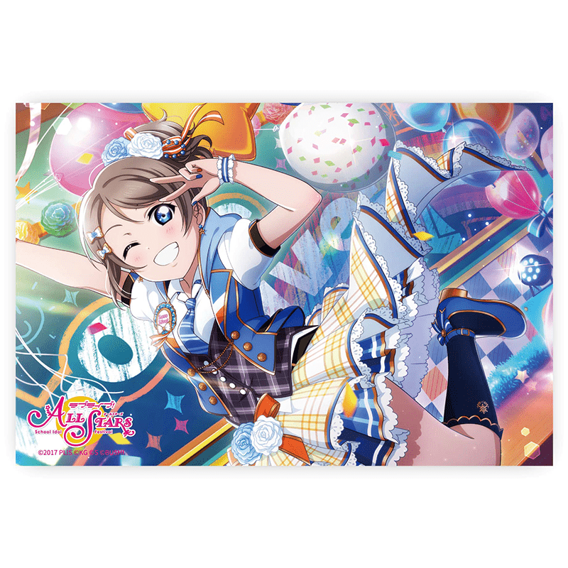 ラブライブ！スクールアイドルフェスティバル ALL STARS アクリルアートパネル vol.2 Aqours 渡辺曜 _pre
