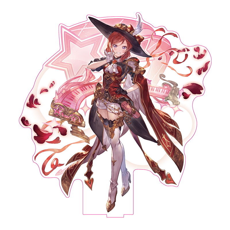 グランブルーファンタジー×ラブライブ！ アクリルスタンド μ's 西木野真姫