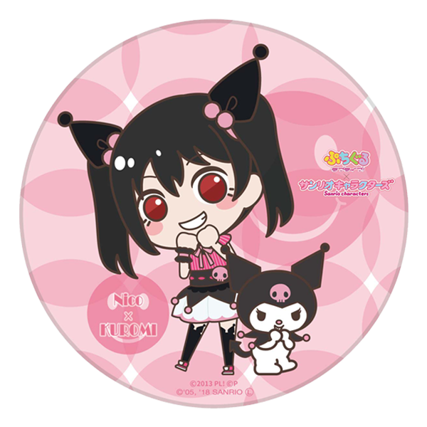 ラブライブ！シリーズ×サンリオキャラクターズ 陶器コースター にこ