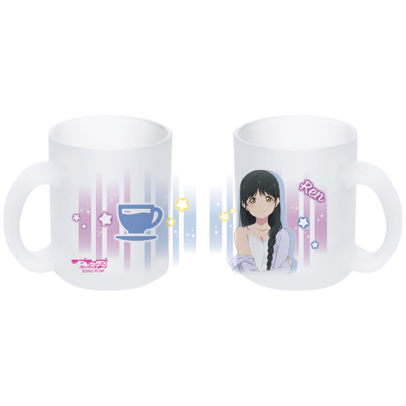 ラブライブ！スーパースター!! すりガラスマグカップ 葉月恋 ルームウェアver.